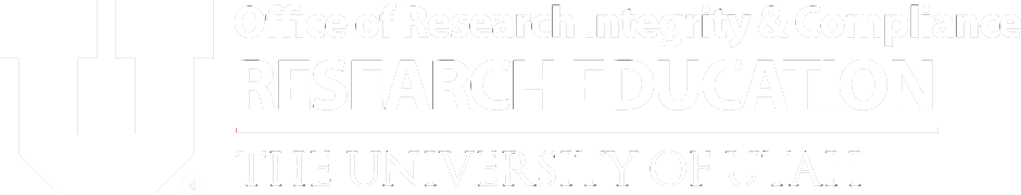 A.V.P. for Research Integrity and Compliance - Research Education - The University of Utah